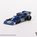 MODELO ESCALA Mini GT 1:64 Grand Prix 1976 Tyrrell P34 #4 Spanish GP