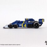 MODELO ESCALA Mini GT 1:64 Grand Prix 1976 Tyrrell P34 #4 Spanish GP