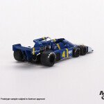 MODELO ESCALA Mini GT 1:64 Grand Prix 1976 Tyrrell P34 #4 Spanish GP