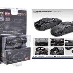 MODELO ESCALA Era Car 1:64 MiJo Exclusives Nissan GT-R50 By Italdesign (Black)