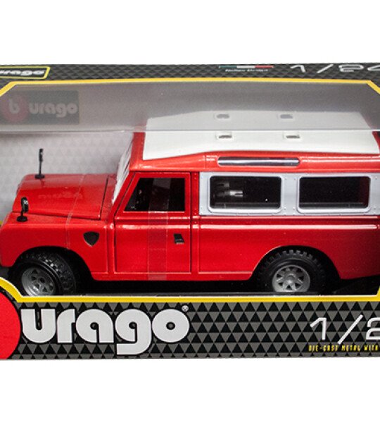 MODELO ESCALA 1:24 Land Rover Series II – Plus