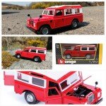 MODELO ESCALA 1:24 Land Rover Series II – Plus