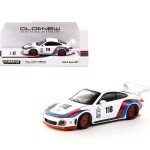Tarmac Works 1:64 Old & New 997 White - PORSCHE