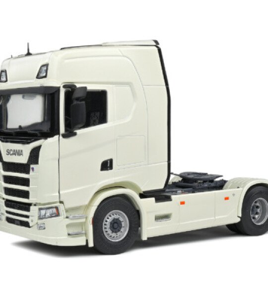 MODELO ESCALA 1:24 Semi Truck Edition Scania S580 Highline – Cream – Limited Edition - CABEZAL