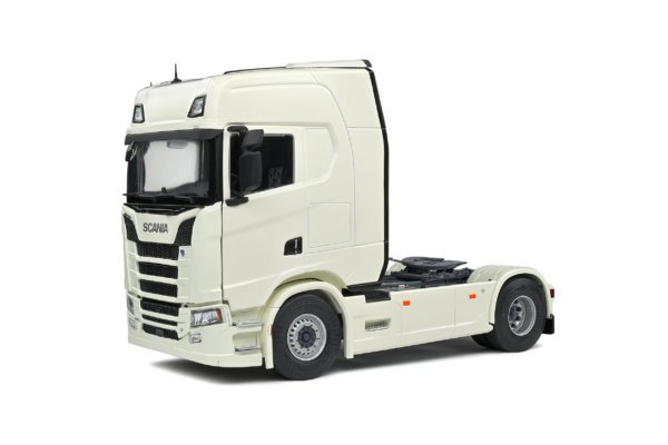 MODELO ESCALA 1:24 Semi Truck Edition Scania S580 Highline – Cream – Limited Edition - CABEZAL
