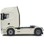 MODELO ESCALA Solido 1:24 Semi Truck Edition Scania S580 Highline – Cream – Limited Edition - CABEZAL