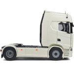 MODELO ESCALA Solido 1:24 Semi Truck Edition Scania S580 Highline – Cream – Limited Edition - CABEZAL