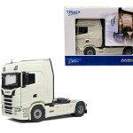 MODELO ESCALA Solido 1:24 Semi Truck Edition Scania S580 Highline – Cream – Limited Edition - CABEZAL