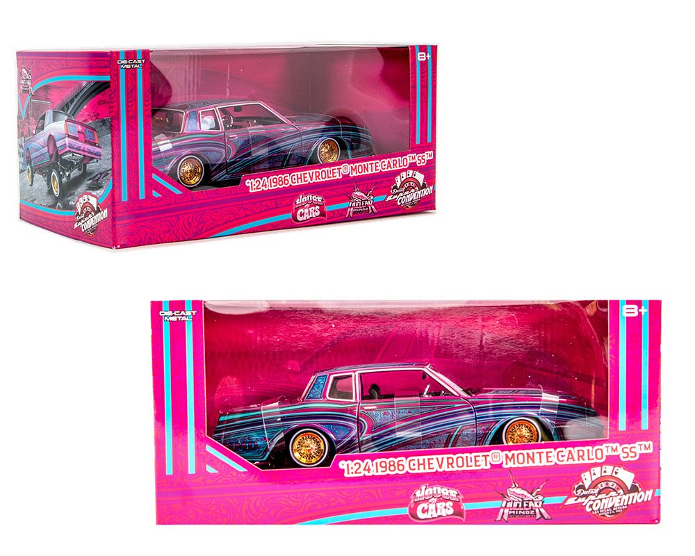MODELO ESCALA Maisto 1:24 1986 Chevrolet Monte Carlo SS – SuperCon Limited Edition - PRECIOS ESPECIALES