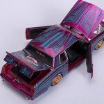 MODELO ESCALA Maisto 1:24 1986 Chevrolet Monte Carlo SS – SuperCon Limited Edition - PRECIOS ESPECIALES