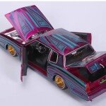 MODELO ESCALA Maisto 1:24 1986 Chevrolet Monte Carlo SS – SuperCon Limited Edition - PRECIOS ESPECIALES