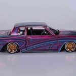 MODELO ESCALA Maisto 1:24 1986 Chevrolet Monte Carlo SS – SuperCon Limited Edition - PRECIOS ESPECIALES