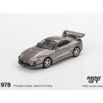 Mini GT 1:64 Toyota Supra VeilSide Combat V-II – Combat Grey