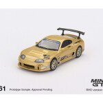 Mini GT 1:64 Toyota Supra (A80) Top Secret GT-300 – Top Secret Gold