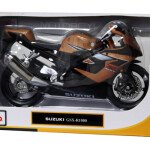 Maisto 1:12 2006 Suzuki GSX 1000 – Glod Black -Motorcycles