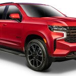 MODELO ESCALA 1/24 2021 CHEVROLET TAHOE - RED DIECAST REPLICA MODEL