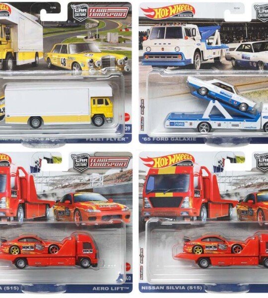 MODELO ESCALA 1/64 Hot Wheels Team Transport 2022 - OFERTA $30 CASH