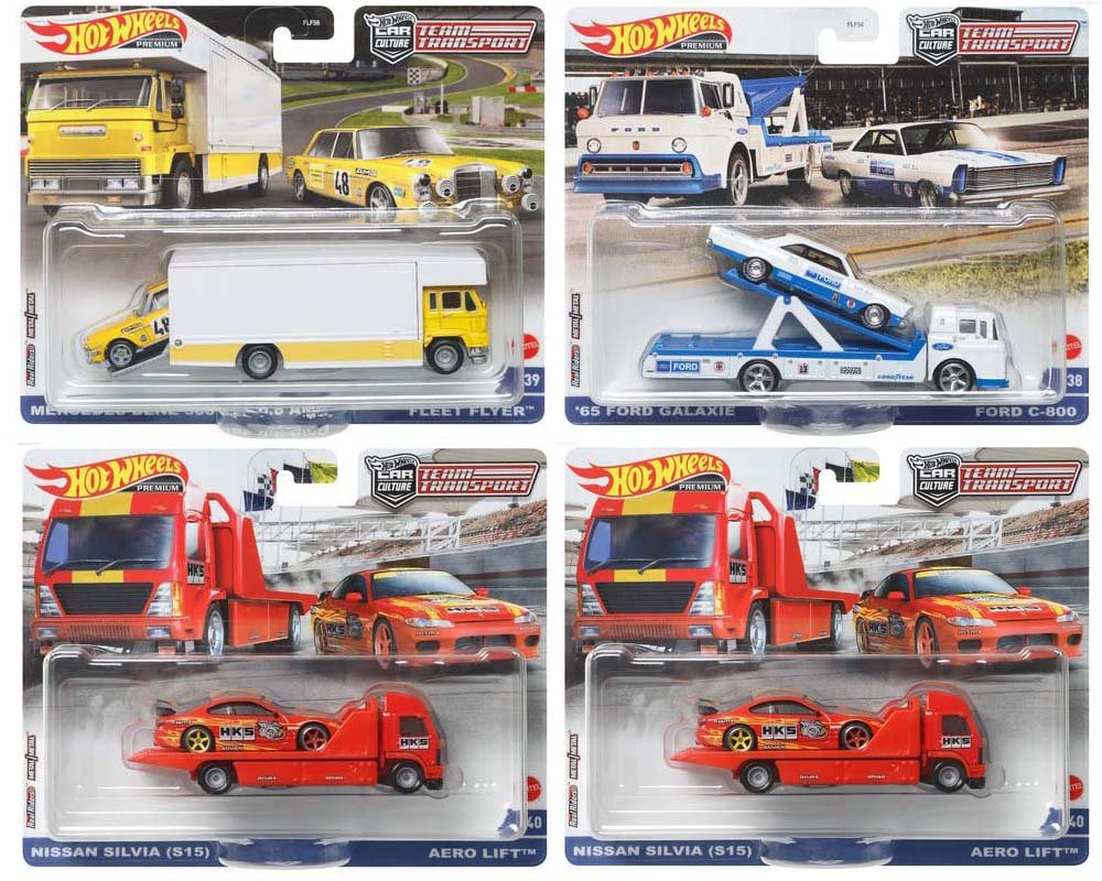 MODELO ESCALA 1/64 Hot Wheels Team Transport 2022 - OFERTA $30 CASH