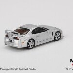 MODELO ESCALA 1/64 Toyota TRD 3000GT Alpine Silver Metallic Limited Edition