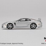 MODELO ESCALA 1/64 Toyota TRD 3000GT Alpine Silver Metallic Limited Edition