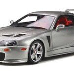 MODELO ESCALA 1/64 Toyota TRD 3000GT Alpine Silver Metallic Limited Edition