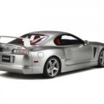 MODELO ESCALA 1/64 Toyota TRD 3000GT Alpine Silver Metallic Limited Edition