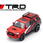 MODELO GCD 1:64 Toyota 4Runner TRD Pro Special Limited Edition – Red with Graphic