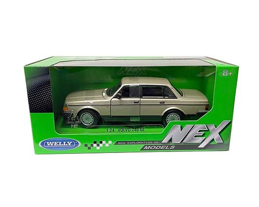 MODELO ESCALA 1:24 Window Box – Volvo 240GL Gold