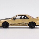MODELO ESCALA 1:64 Japan Exclusive Top Secret Nissan Skyline GT-R VR32 Top Secret Gold – MINI GT JAPAN ULTRA SECRETO