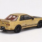 MODELO ESCALA 1:64 Japan Exclusive Top Secret Nissan Skyline GT-R VR32 Top Secret Gold – MINI GT JAPAN ULTRA SECRETO