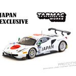 Tarmac Works 1:64 Ferrari 488 GT3 FIA GT Nations Cup 2018 T. Kondo / K. Seto – Japan Exclusive