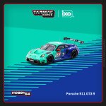Tarmac Works 1:64 Porsche 911 GT3 R #44 Nurburgring 24h 2023 J. Eriksson / T. Heinemann / N. Menzel / M. Ragginger – IXO Models Collab – Hobby64