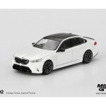 Mini GT 1:64 BMW M5 – Alpine White