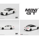 Mini GT 1:64 BMW M5 – Alpine White