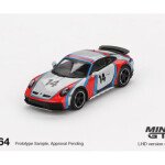 Mini GT 1:64 Porsche 911 Dakar “Rally 1974” – Ice Grey Metallic