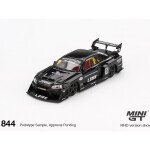 Mini GT 1:64 Nissan LB-ER34 Super Silhouette SKYLINE – Black