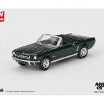 Mini GT 1:64 Ford Mustang Convertible 1964 – Highland Green