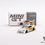 MODELO ESCALA 1/64 LB-Super Silhouette Nissan S15 SILVIA #23 2021 Formula Drift Japan
