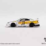 MODELO ESCALA 1/64 LB-Super Silhouette Nissan S15 SILVIA #23 2021 Formula Drift Japan