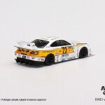 MODELO ESCALA 1/64 LB-Super Silhouette Nissan S15 SILVIA #23 2021 Formula Drift Japan