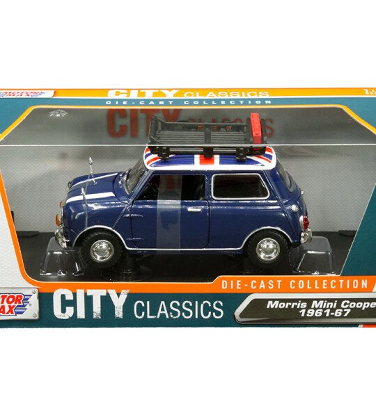 MODELO ESCALA 1:18 1961-1967 Morris Mini Cooper