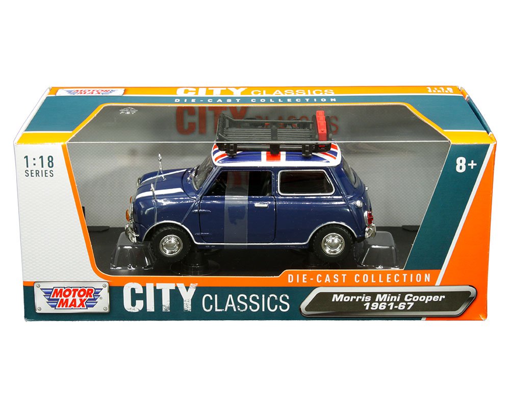 MODELO ESCALA 1:18 1961-1967 Morris Mini Cooper