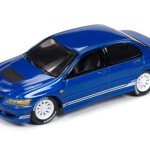 MODELO ESCALA 1:64 Street Freaks – Import Heat – 2004 Mitsubishi Lancer Evolution (BLUE)