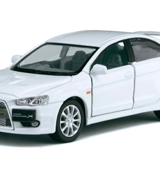 MODELO ESCALA 1/36 Mitsubishi Lancer Evo X ’08