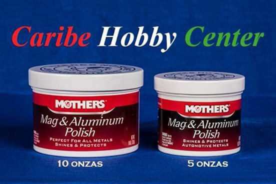 PASTA MOTHERS-USA PARA RINES DE ALUMINIO, HIERRO Y ALEACION DE TODO TIPO