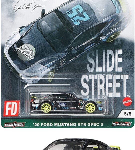 MODELO ESCALA 1:64 Car Culture 2021 " SLIDE STREET " 2020 Ford Mustang RTR Spec 5 PRECIOS ESPECAILES