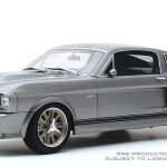 MODELO ESCALA 1:18 Gone in 60 Second – 1967 Ford Mustang “Eleanor” Grey