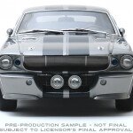 MODELO ESCALA 1:18 Gone in 60 Second – 1967 Ford Mustang “Eleanor” Grey