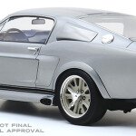 MODELO ESCALA 1:18 Gone in 60 Second – 1967 Ford Mustang “Eleanor” Grey