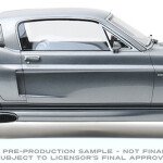MODELO ESCALA 1:18 Gone in 60 Second – 1967 Ford Mustang “Eleanor” Grey